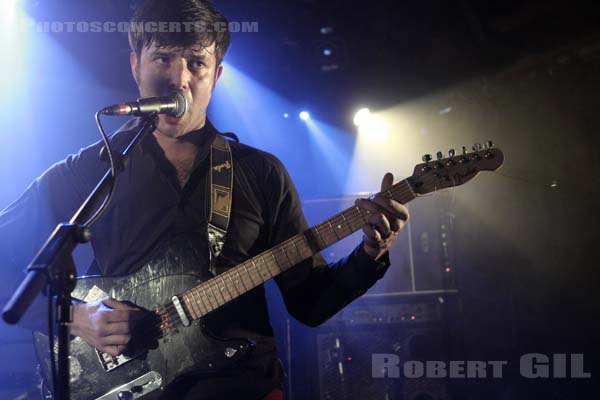 WEIRD OMEN - 2011-12-04 - PARIS - La Maroquinerie - 